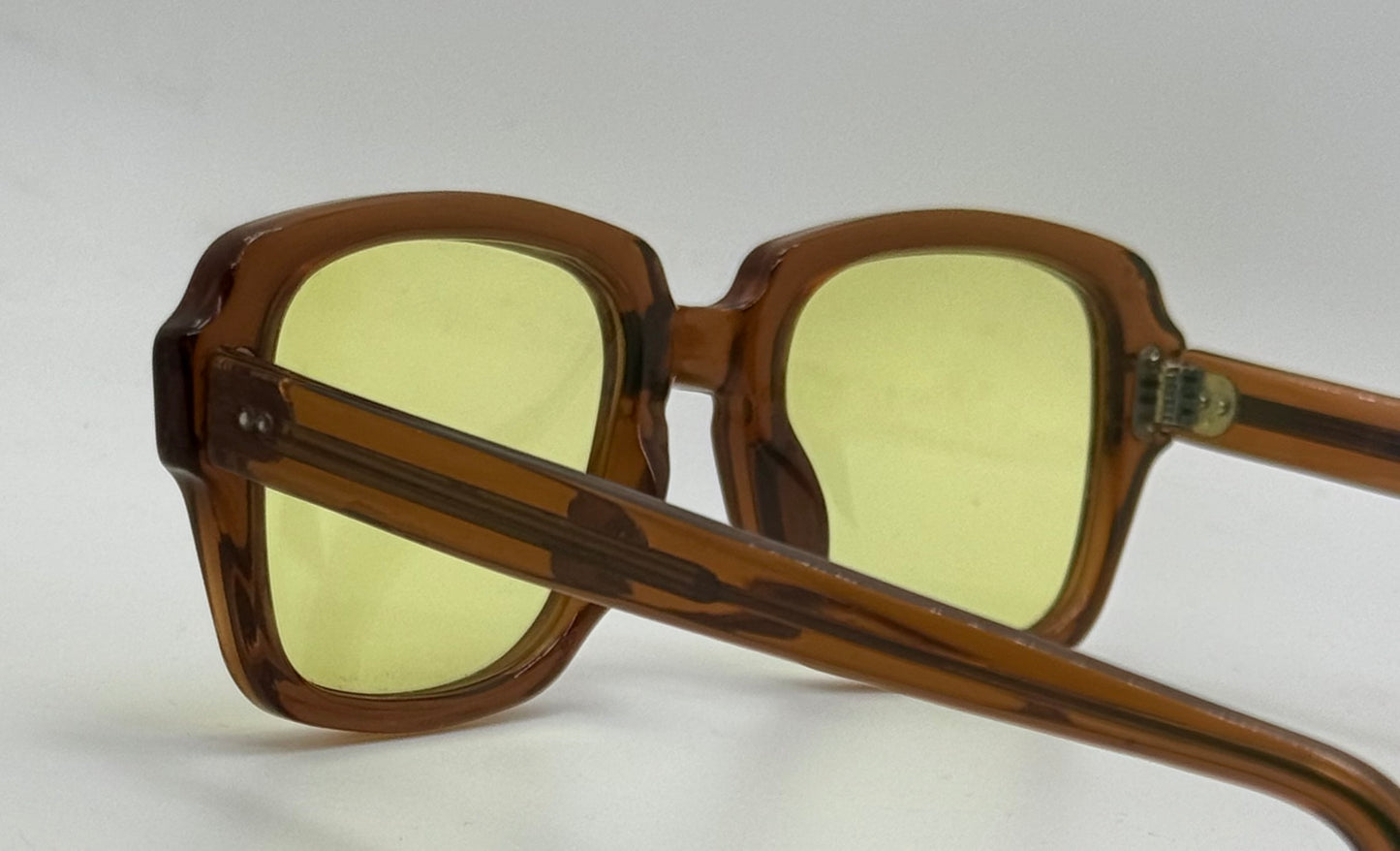 Vintage USS 30-20 “BCGs” Amber Honey Tinted Eyewear-Custom Berko’s Designs Lenses