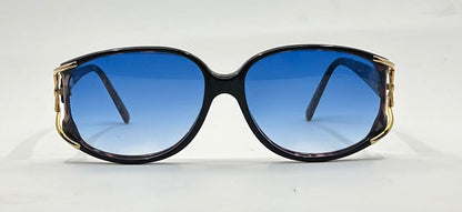 Nina Ricci PJR 3010 VINTAGE Sunglasses w/New Blue Gradient Custom Lenses