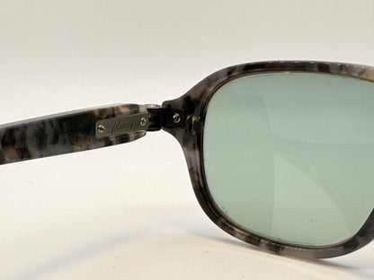 Brioni BR00010 003 Sunglasses – Unworn, Full Kit with Custom Berko’s Designs Aquamarine Lenses