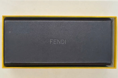 FENDI Y2K Vintage Deadstock Eyewear Case Full Kit – Box & Pouch