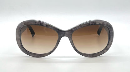 Chanel 5219 Grey Butterfly Sunglasses-New Custom Brown Gradient LensesaItaly