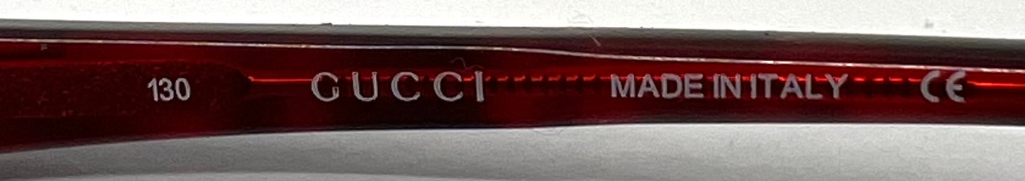 Gucci GG1473/S Vintage Sunglasses-Unworn w/New Solid Blue Custom Lenses