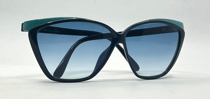Christian Dior Optyl VINTAGE Sunglasses Blue Gradient Lenses Unworn