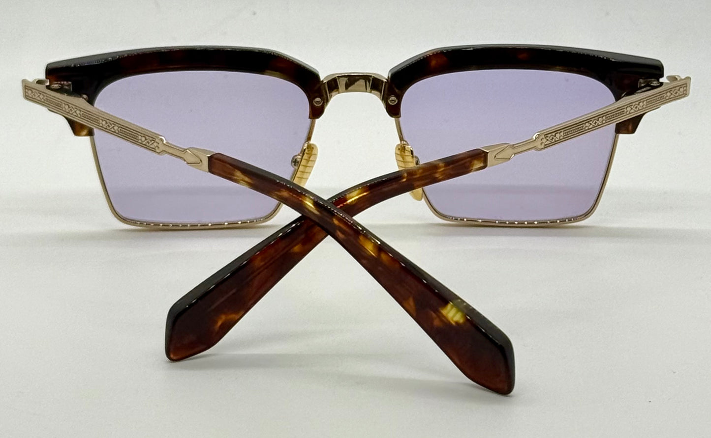 Jacques Marie Mage ALIN in DARK HAVANA-Ltd. Of 450 Pcs. Full Kit-New/Unworn