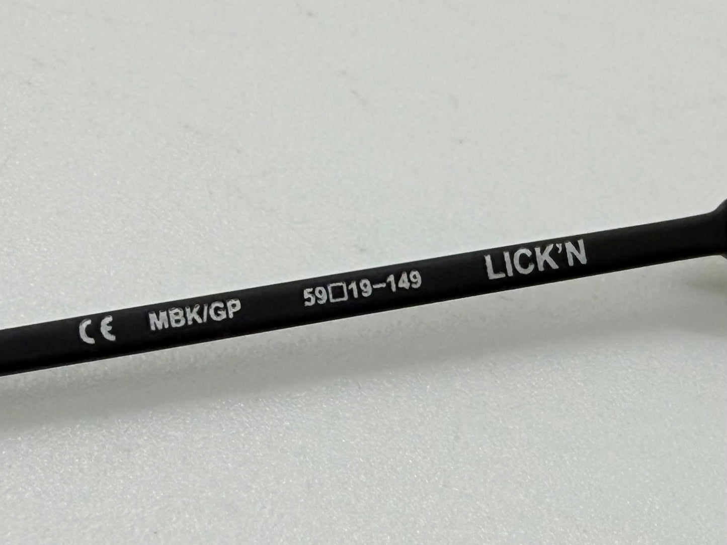 Chrome Hearts LICK’N MBK/GP Sunglasses – Brand New Full Kit w/ Zeiss Lenses