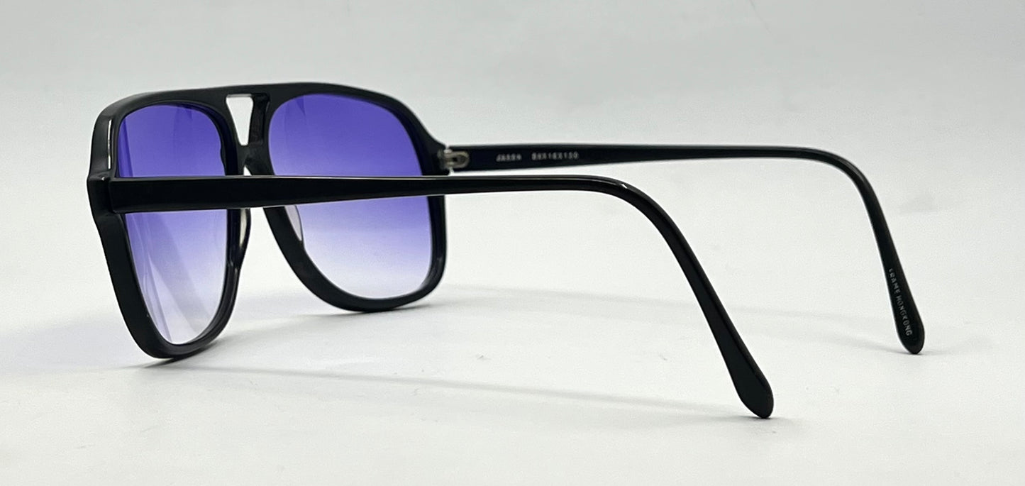 Adonis Jason-Y2K Vintage Aviator Sunglasses w/New Custom Gradient Lenses