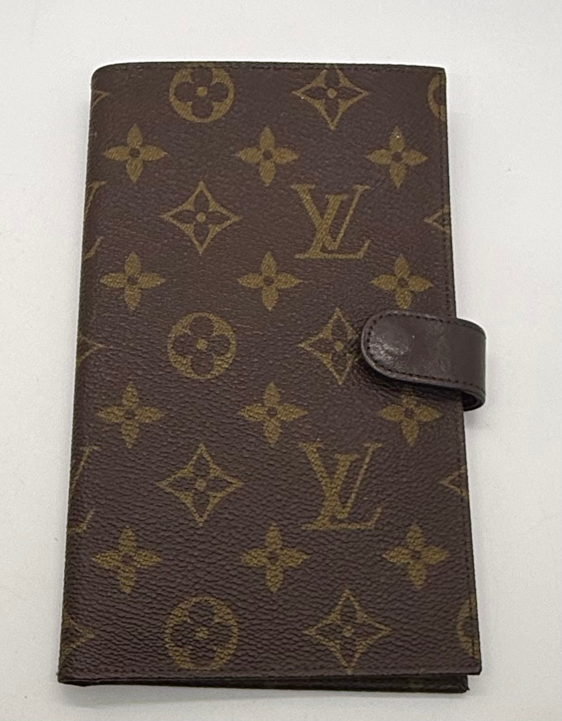 Louis Vuitton Pre-Date-Code Monogram VINTAGE Long Wallet Organizer