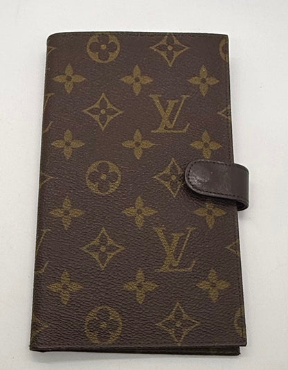 Louis Vuitton Pre-Date-Code Monogram VINTAGE Long Wallet Organizer