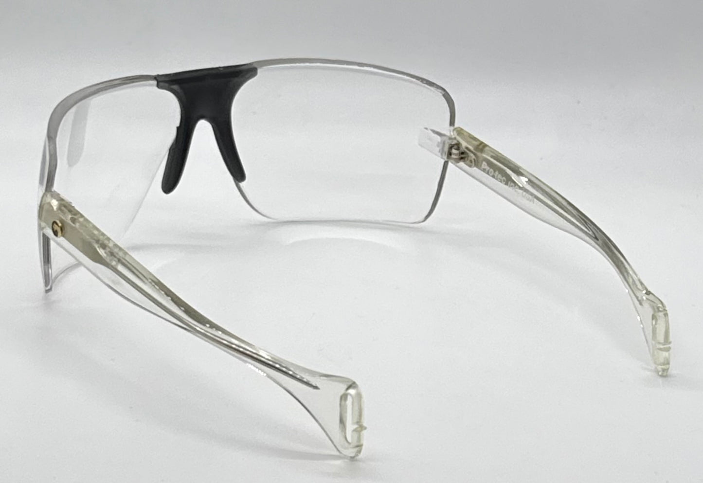 Gargoyles Eye Armor Pro-tec USA-VINTAGE Shield Sunglasses NOS + Case