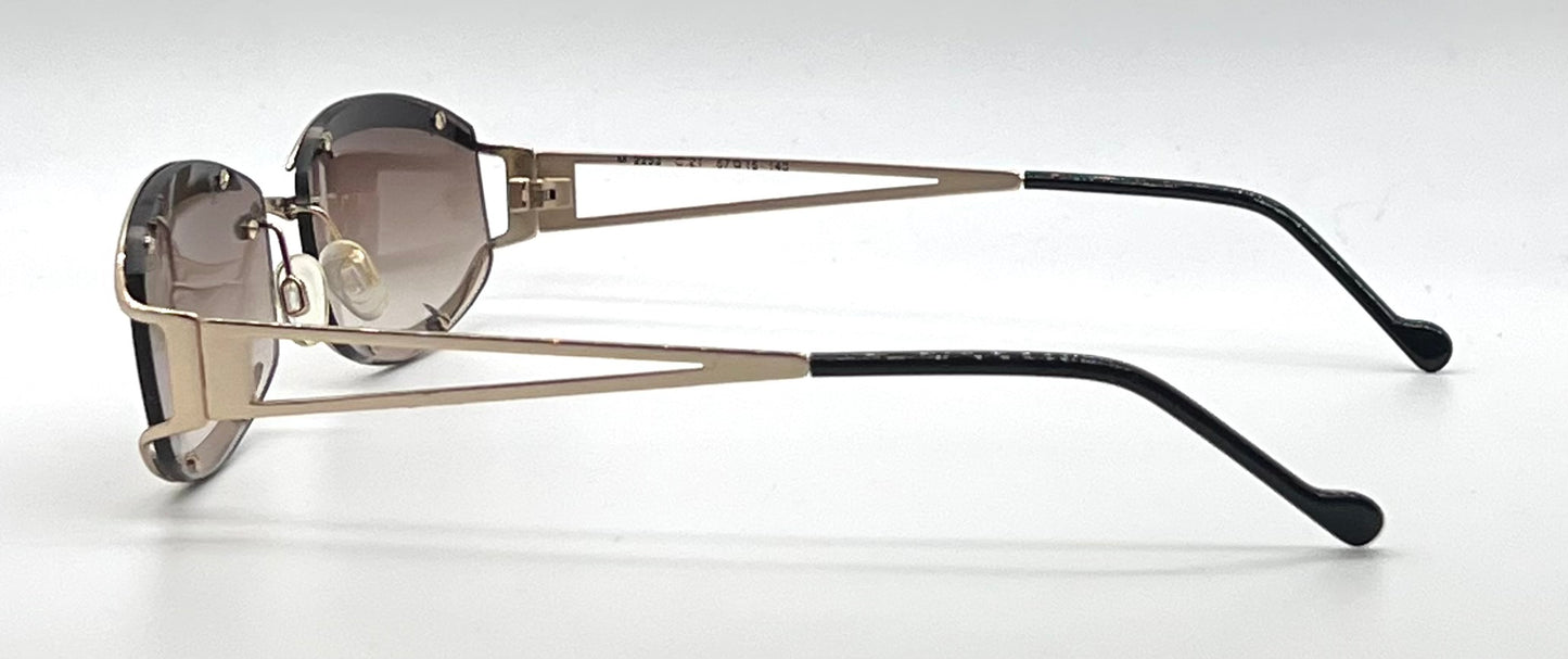 Caviar Elite Series M2253 C21 VINTAGE 90s Sunglasses-Unworn-Italy