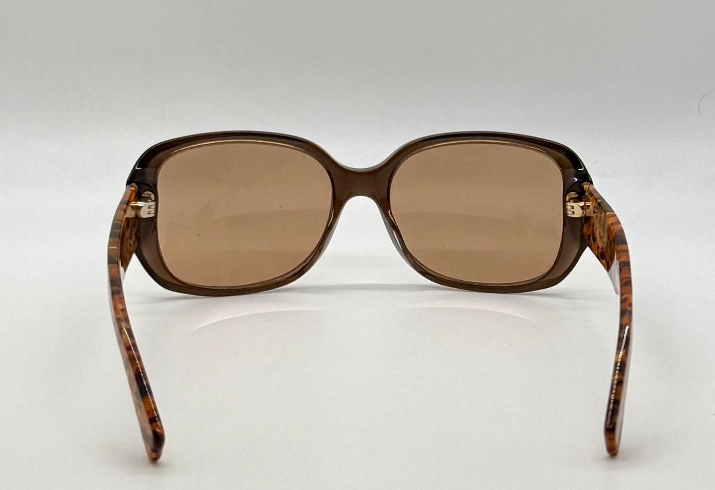 Christian Dior Flannelle 5 Vintage Sunglasses w/New Solid Brown Custom Tinted Lenses-Germany-56mm