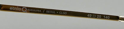 Etnia Barcelona – Seoul CLGD 49mm – New / Unworn – Made in Spain
