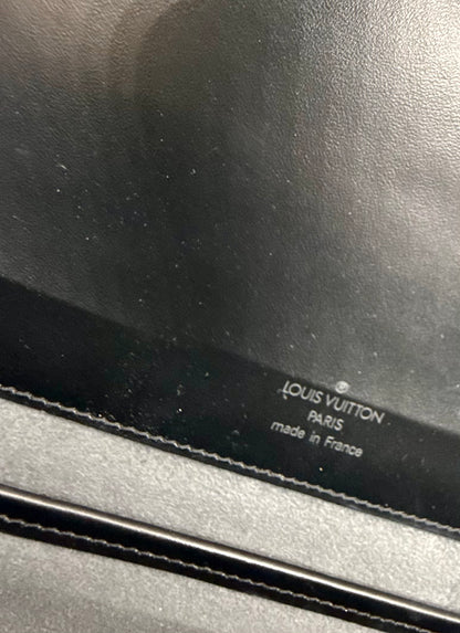 Louis Vuitton VINTAGE Epi Leather Black Camera Shoulder Bag France