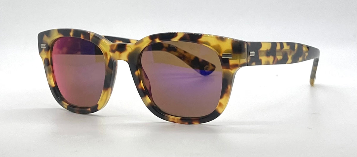 Gucci GG1079/S Havana Purple Mirror Sunglasses Unworn/Full Kit-Italy-50mm