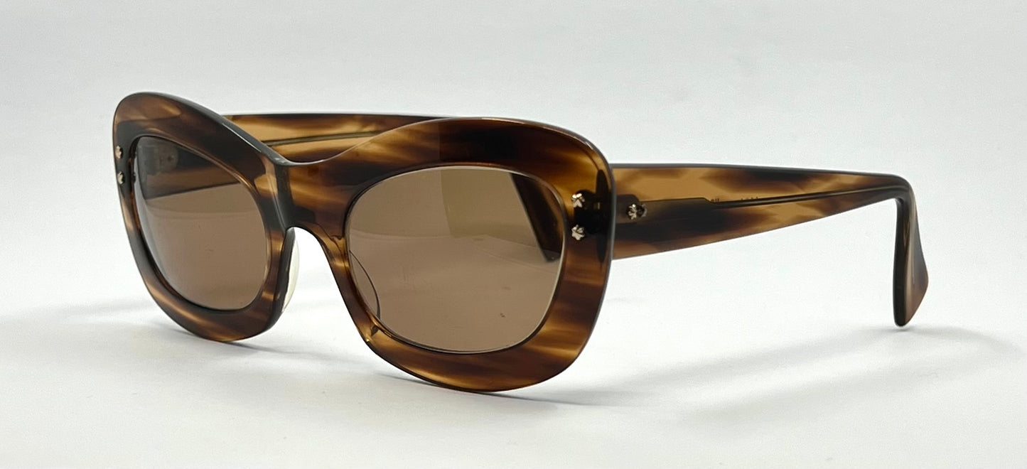 Cutler & Gross 0254 Handmade/Oversized Vintage Sunglasses–England – 52mm
