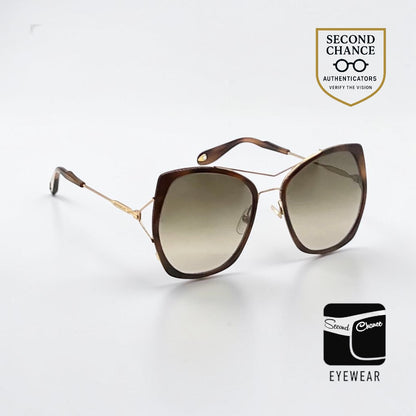 Givenchy SGV103 2LF Vintage Sunglasses-Unworn-Full kit-Italy