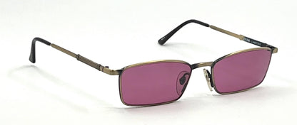 IDC Lunettes I 721 027 France Vintage Sunglasses-New Orchid Rose Custom Lenses