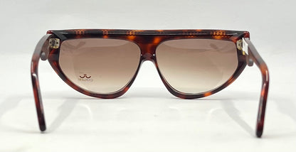 Claudia Carlotti STRATOS CC14 Vintage 70s Overiszed Sunglasses-Unworn