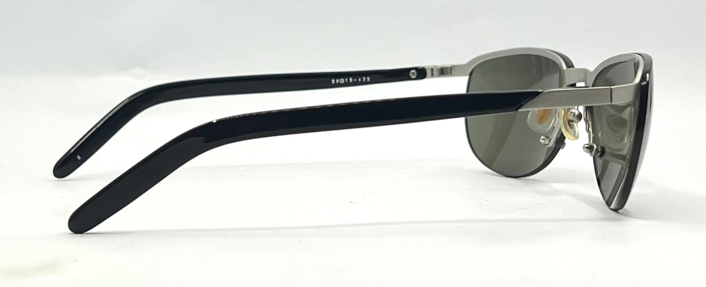 Shiseido 6017 Rimless Sunglasses Japan Y2K Vintage-UNWORN-59mm