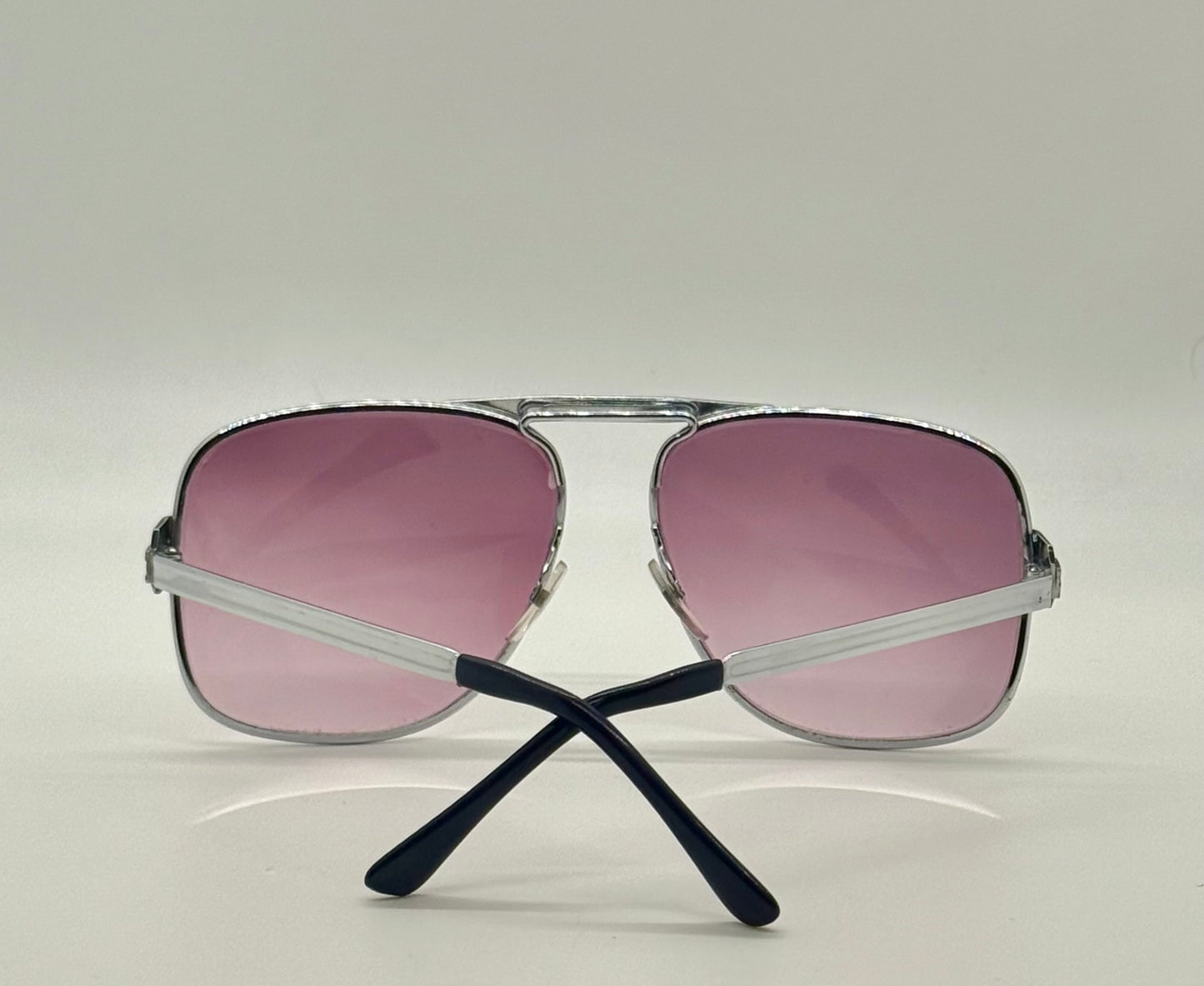 Ted Lapidus 101 Aviator Vintage Sunglasses – Deadstock France – Raised Bridge Design