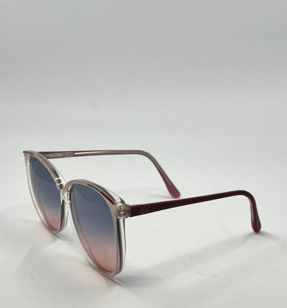 Oleg Cassin 780 Vintage Sunglasses w/New Blue/Rose Gradient Custom Tinted Lenses-Unworn-140mm