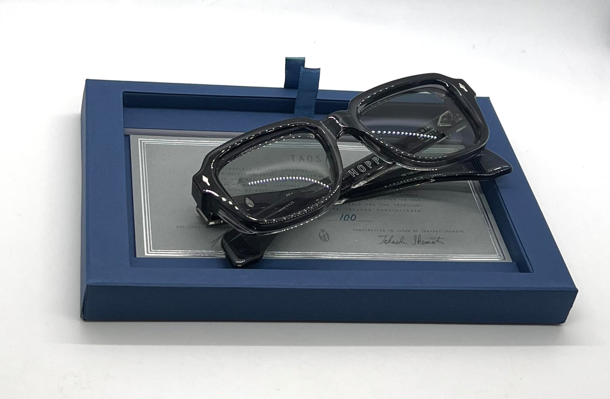 Jacques Marie Mage TAOS PEPPER in PEBBLE Hopper 10yr Sunglasses-Ltd 100-Unworn Full Kit
