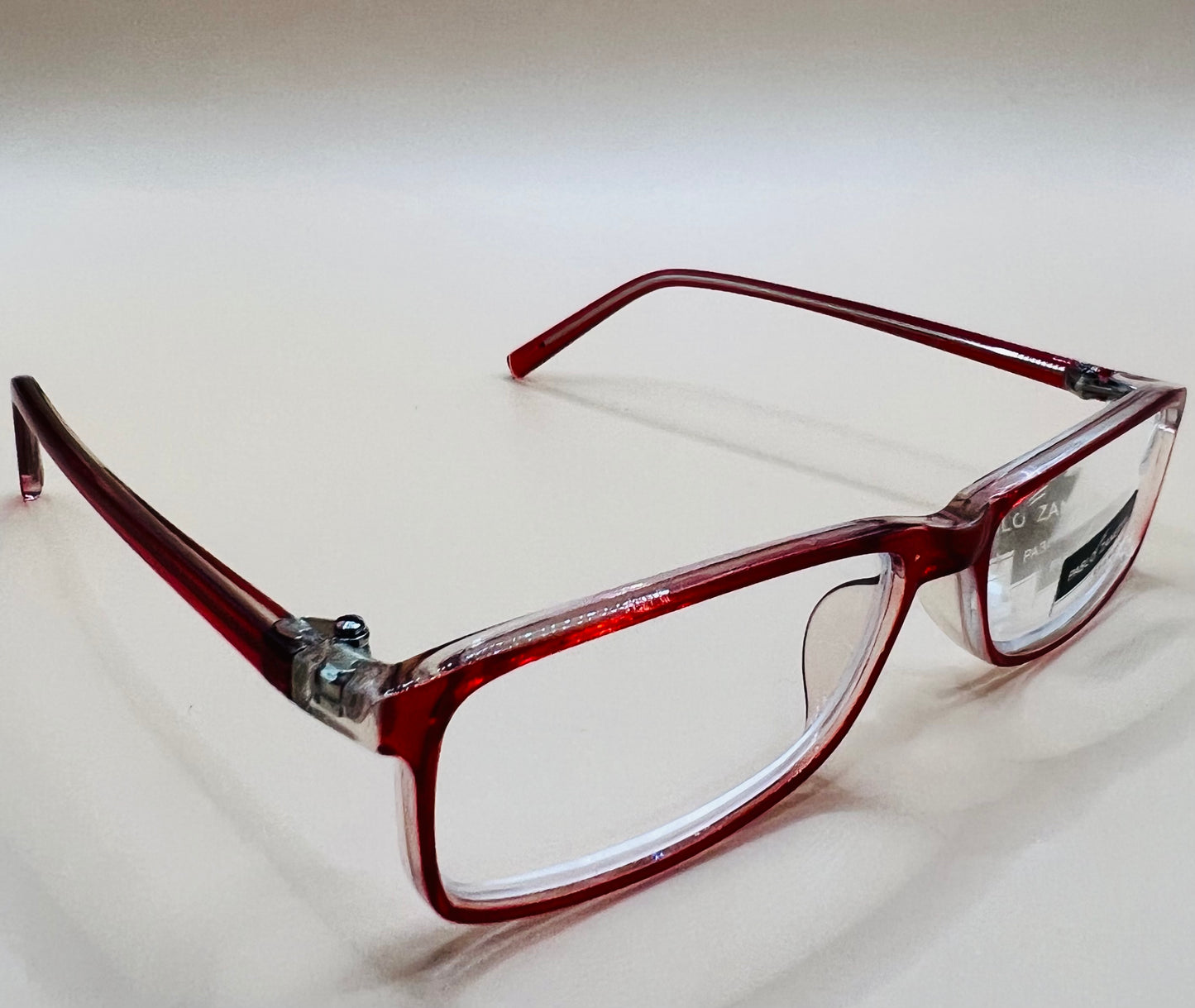 PABLO ZANETTI  GEOMETRIC NARROW READERS.  COMES IN THREE VIBRANT COLORS & VARIOUS MAGNIFICATION