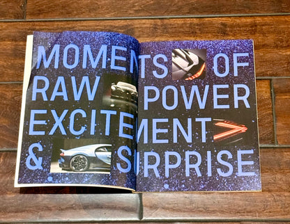 Bugatti Eyewear Collection Official Catalog-Luxury Carbon Package Book