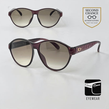 Christian Dior 2325 80-Wine Optyl Vintage Sunglasses-Unworn-Germany