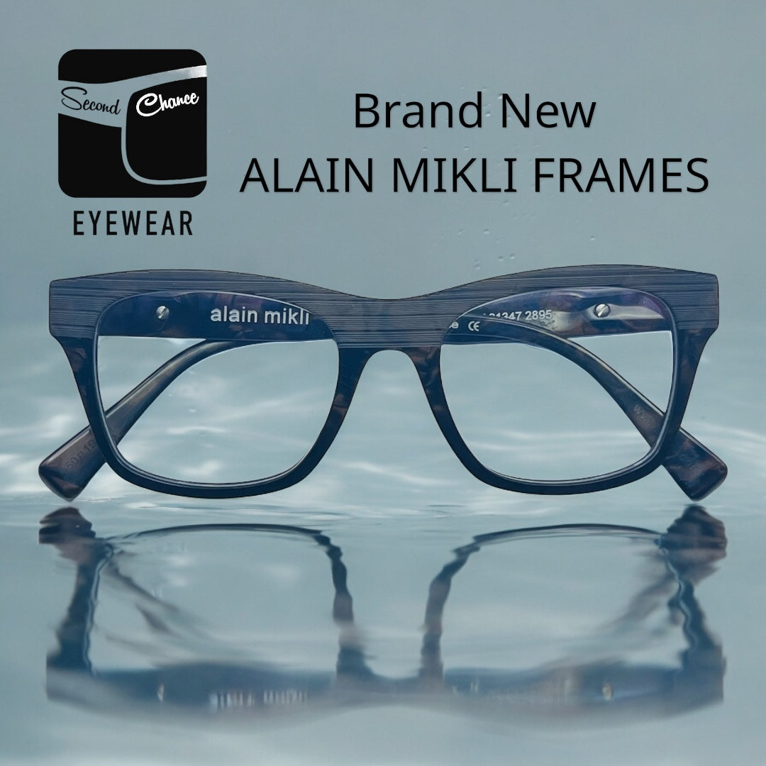 ALAIN MIKLI Mod. AO1347 - Col.2895-Brand New/Unworn with Factory Lenses