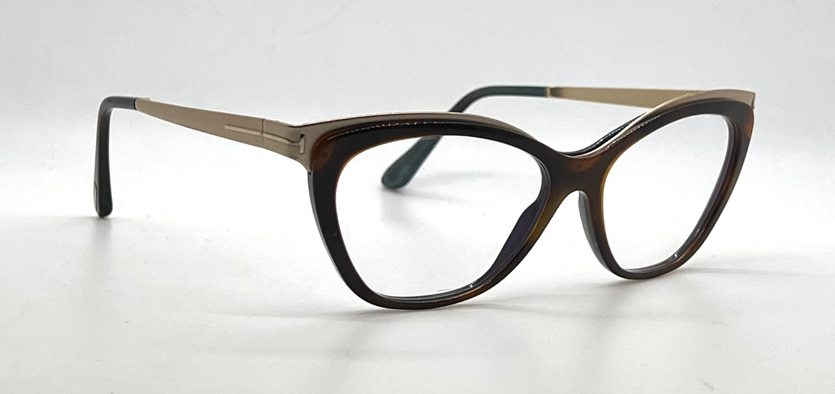 Tom Ford TF5374 052 Dark Havana-Unworn Vintage Optical Frame-Made in Italy