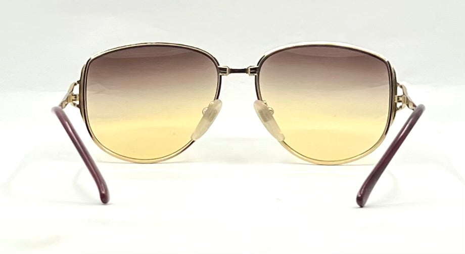 Giorgio Vincenti GV207-Vintage Sunglasses-New Gradient Custom Lenses-Japan