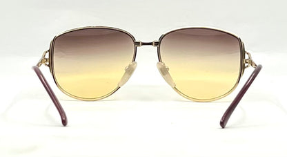 Giorgio Vincenti GV207-Vintage Sunglasses-New Gradient Custom Lenses-Japan