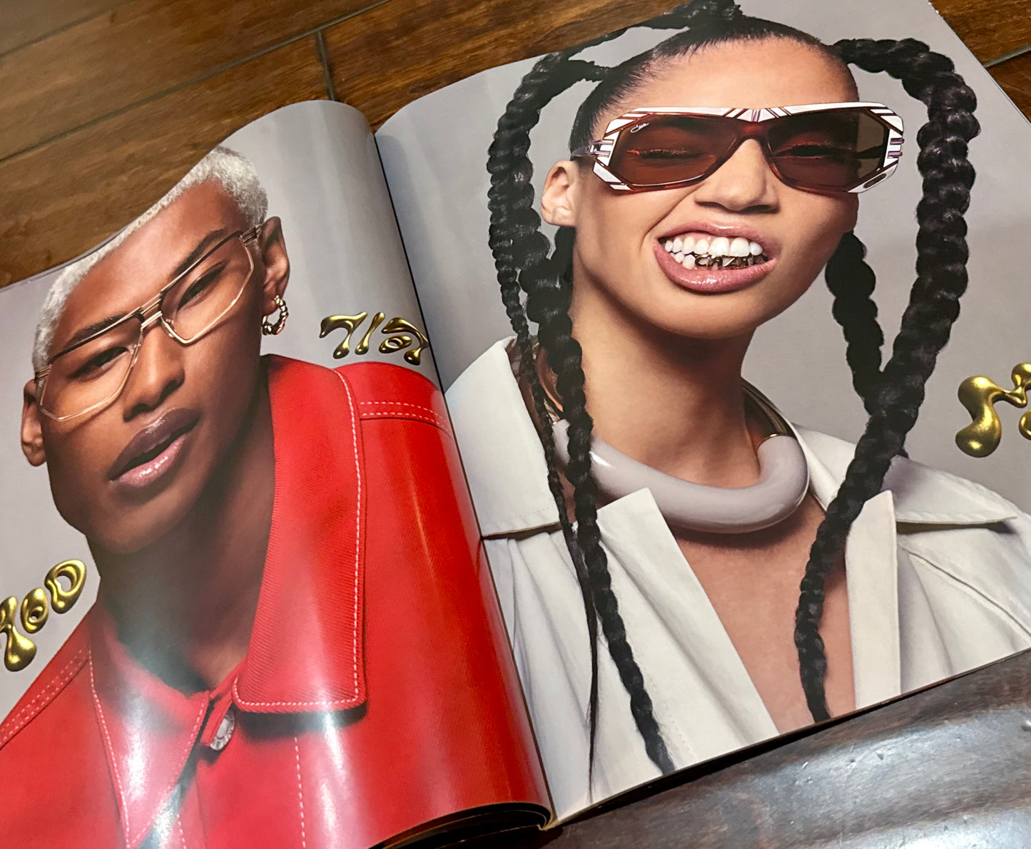 CAZAL Collection 2024 Eyewear Lookbook Oversized Brand Catalog – Germany