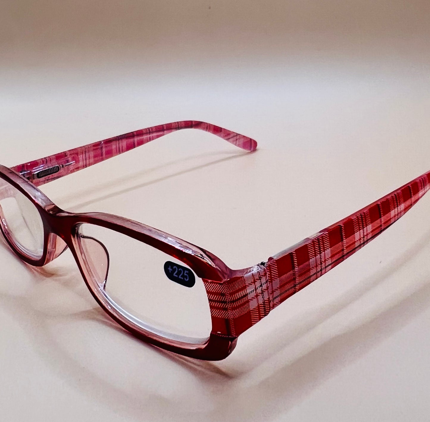 Pablo Zanetti, SPING HINGED, SLIM, SLEEK AMD DURABLE.  PLAID DESIGN-MULITPLE COLORS TO CHOOSE FROM