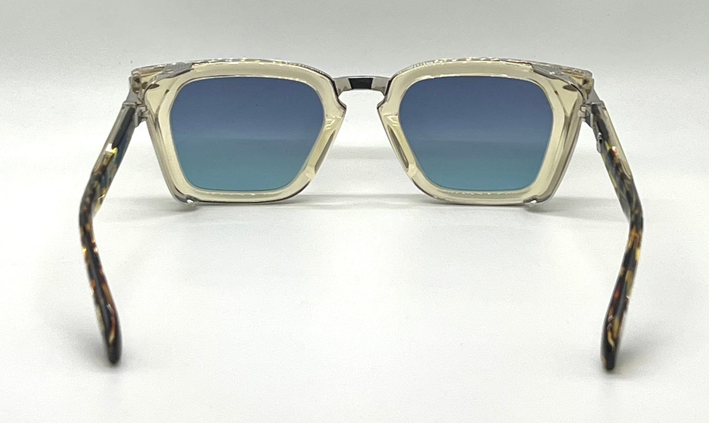 Jacques Marie Mage BORODINO in DUN Sunglasses-Decade Collection-Full Kit-UNWORN