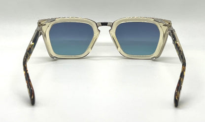 Jacques Marie Mage BORODINO in DUN Sunglasses-Decade Collection-Full Kit-UNWORN