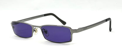 Versace MOD 1041 Vintage Y2K Sunglasses-New Purple Tinted Custom Lenses
