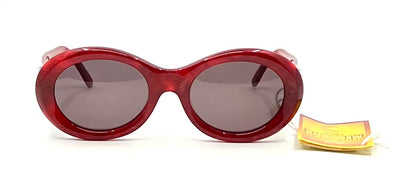 Fendi SL 7555 Z02-Red Logo-VINTAGE Sunglasses Made in Italy-Unworn