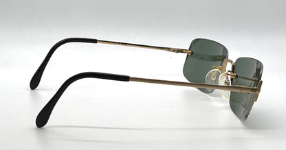 Rodenstock Mr.R 873 Unworn/NOS Rimless Sunglasses-Made Germany G15 Vintage