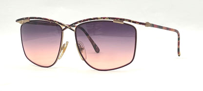 Laura Biagiotti V662 EK1 VINTAGE Sunglasses-New Custom Gradient Lenses