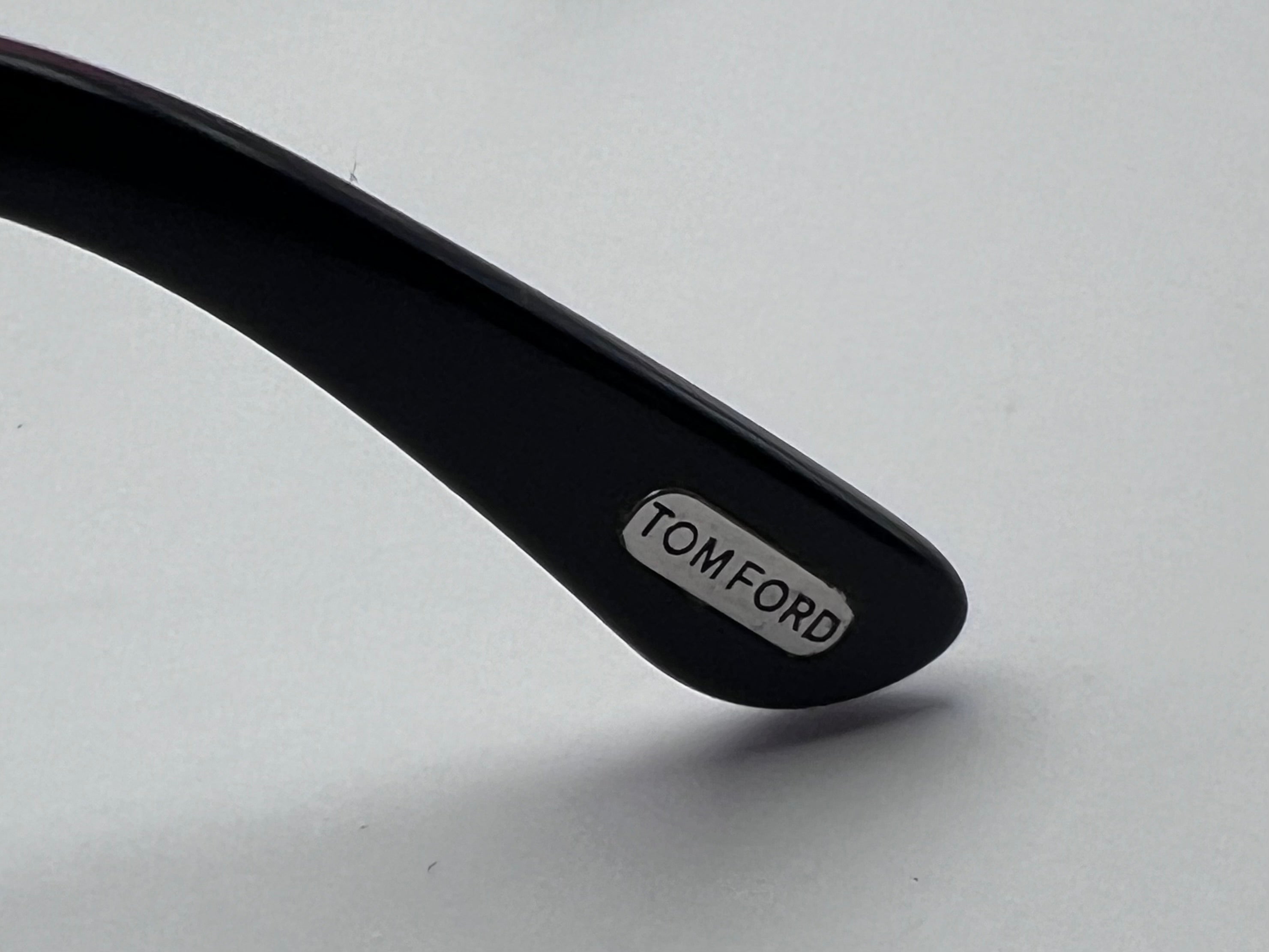 TOM FORD FRANKLIN 346 col.01V Black Celluloid Sunglasses-New/Deadstock –  Second Chance Eyewear & Accessories