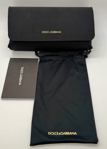 Dolce & Gabbana DG6101 Basalto 60mm-Full-Rim Aviator Sunglasses-Italy-Unworn