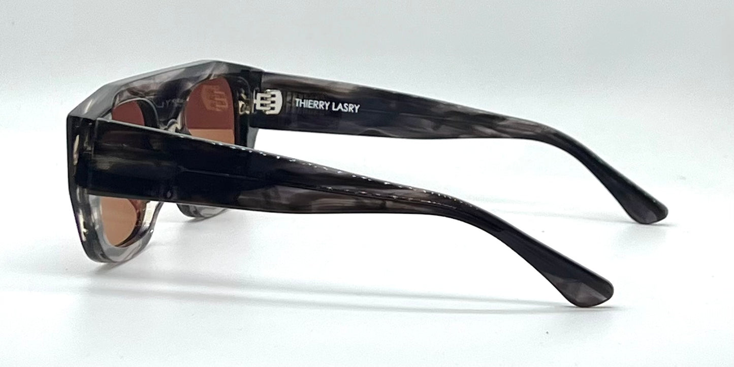 Thierry Lasry MONARCHY-6706 Sunglasses-Unworn-Full Kit Italy-54mm