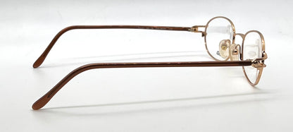 Fendi F522 Salmon Unworn/NOS Oval Eyeglasses-Made Italy 50mm