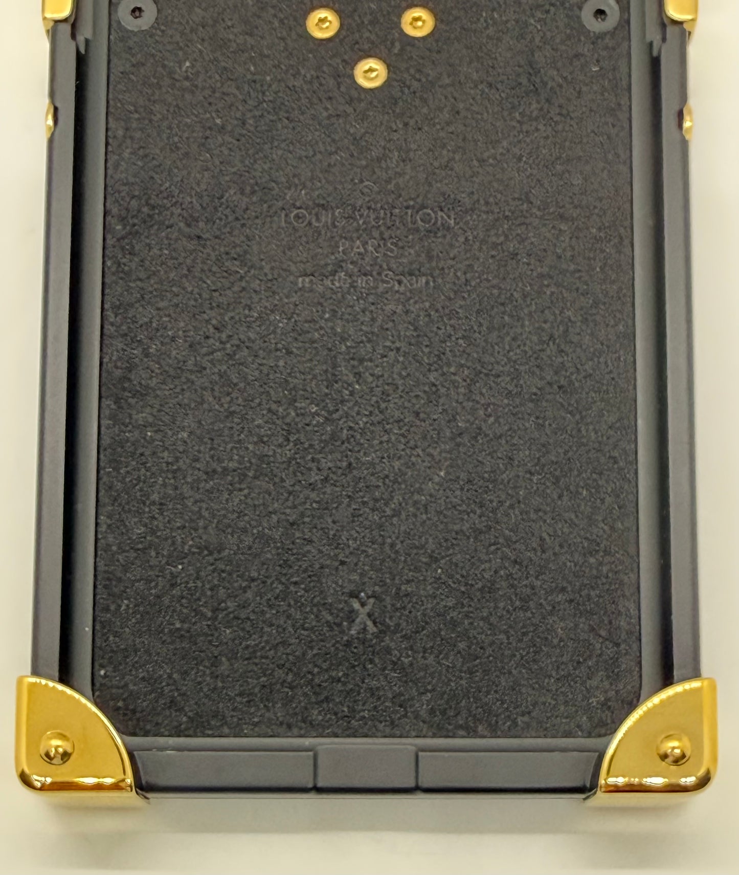 Louis Vuitton Monogram Trunk iPhone Case Classic Canvas Authentic