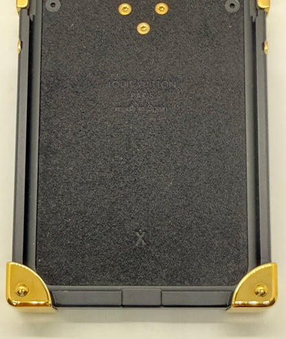 Louis Vuitton Monogram Trunk iPhone Case Classic Canvas Authentic