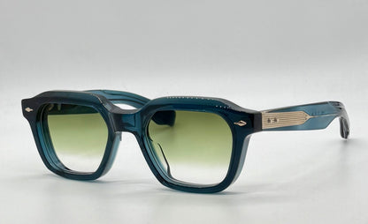 Jacques Marie Mage TOMLIN INDIGO Sunglasses-New Custom Lenses-Unworn-Full Kit