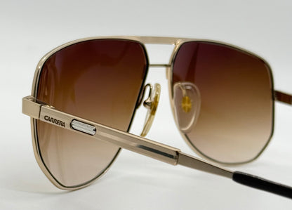 Carrera 5329 40 VARIO Sunglasses-Vintage Deadstock-w/New, Custom Berko’s Designs Gradient Tobacco Lenses