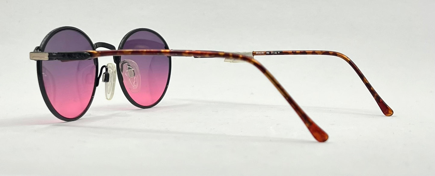Giorgio Felini W1441/A Y2K Vintage Sunglasses w/New Gradient Tinted Custom Lenses